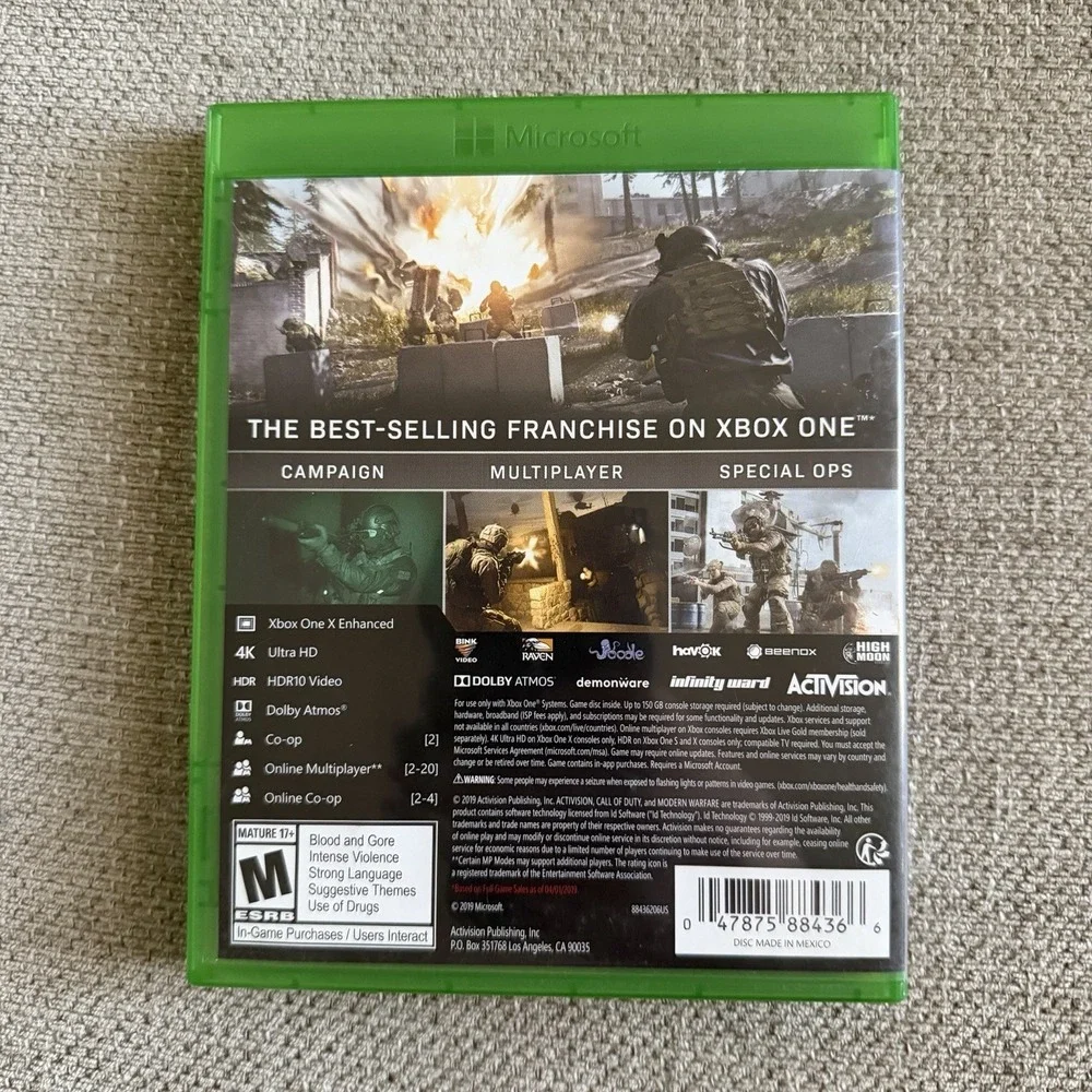 N/A call duty